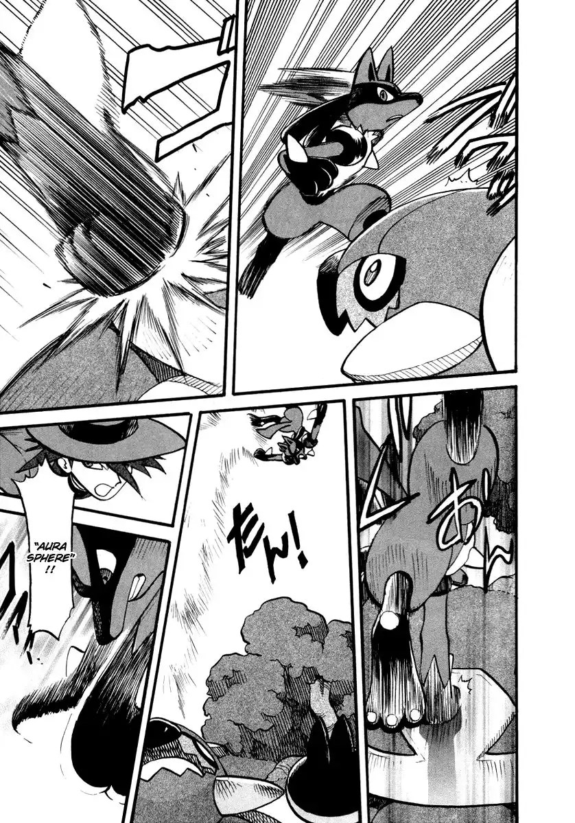 Pokemon Adventures Chapter 379 6